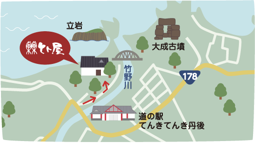 周辺マップ
