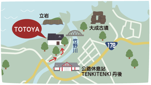 周辺マップ